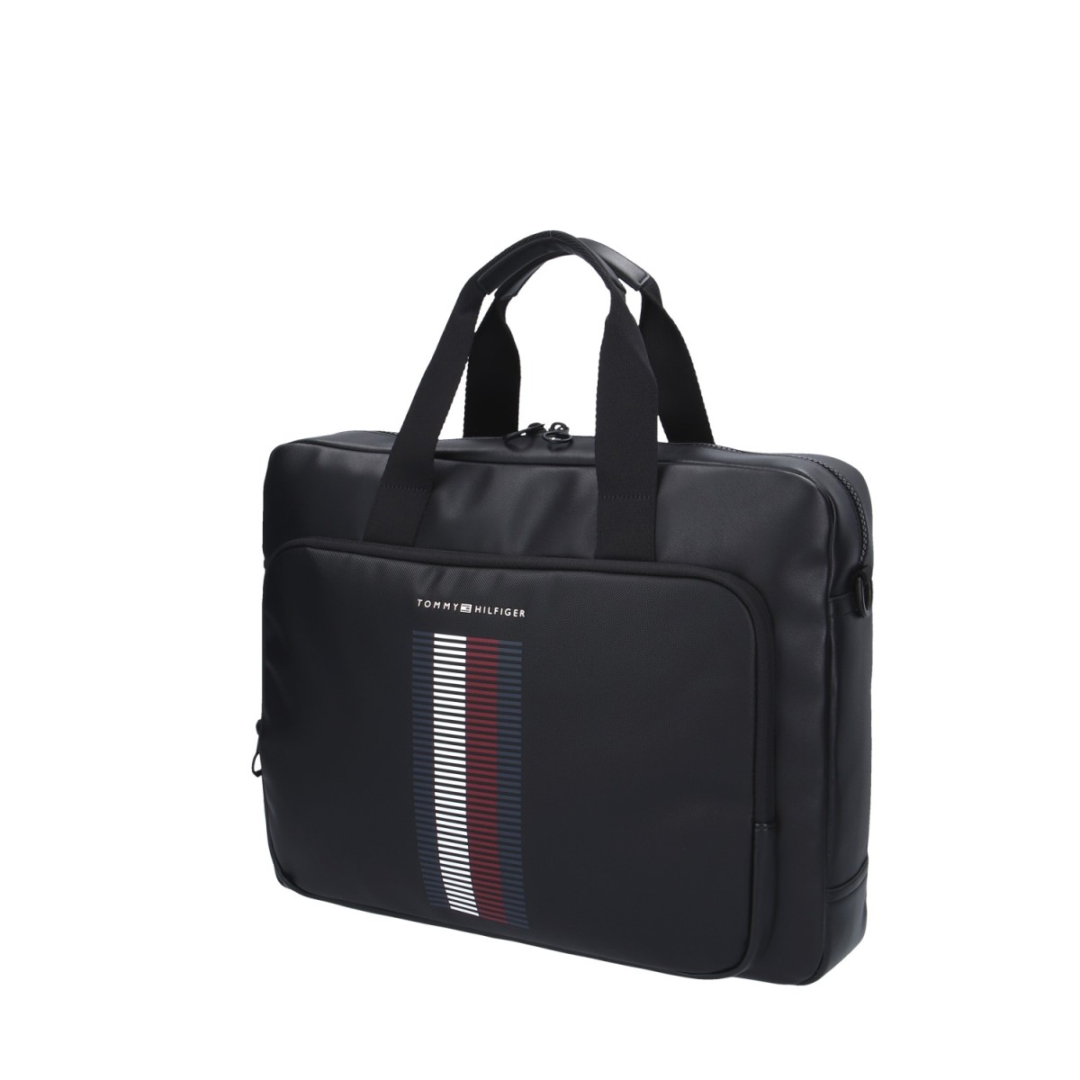 Tommy hilfiger Cartella porta pc Nero AM0AM12974