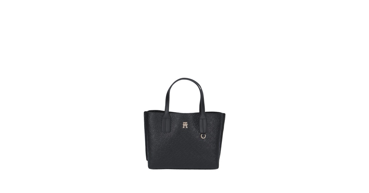 Tommy hilfiger Borsa a mano Nero AW0AW16473