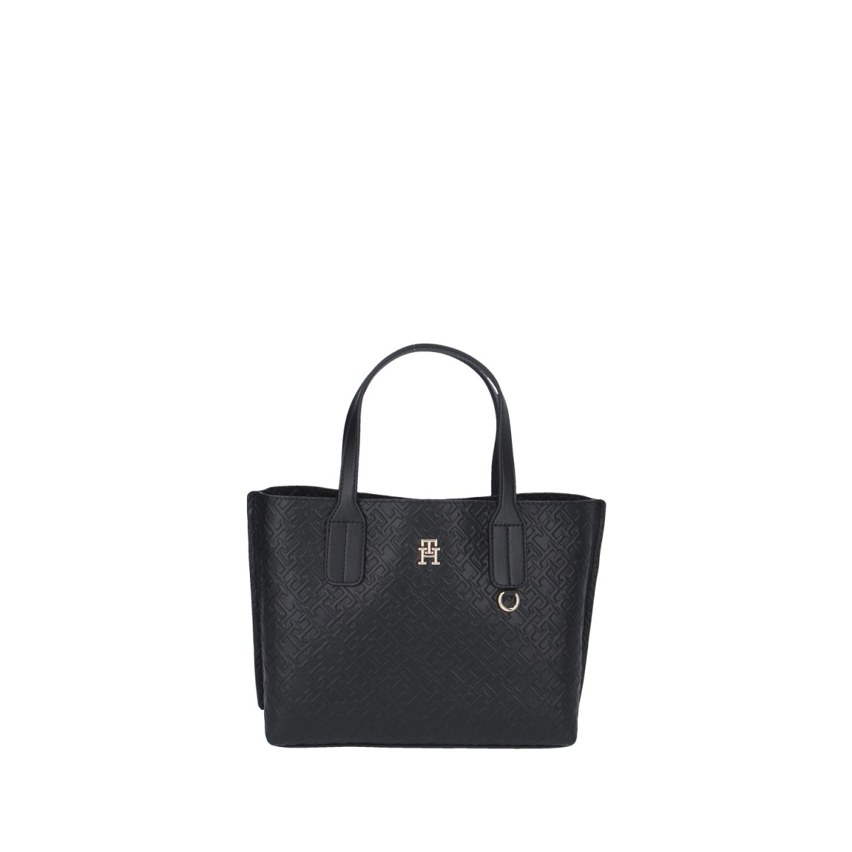 Tommy hilfiger Borsa a mano Nero AW0AW16473