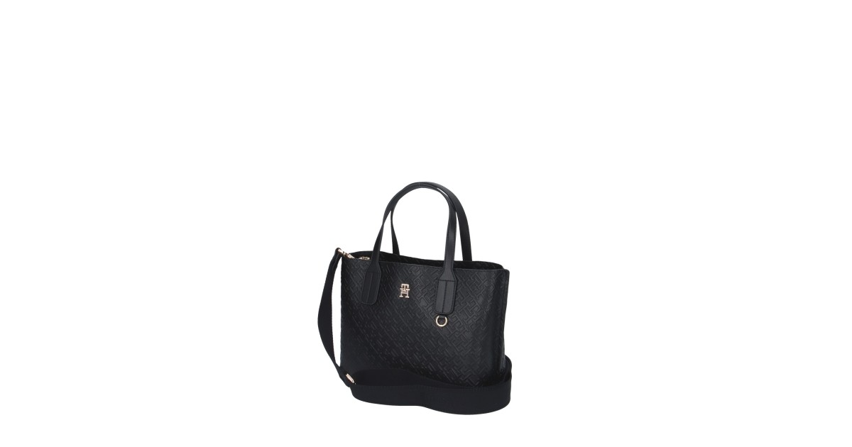 Tommy hilfiger Borsa a mano Nero AW0AW16473