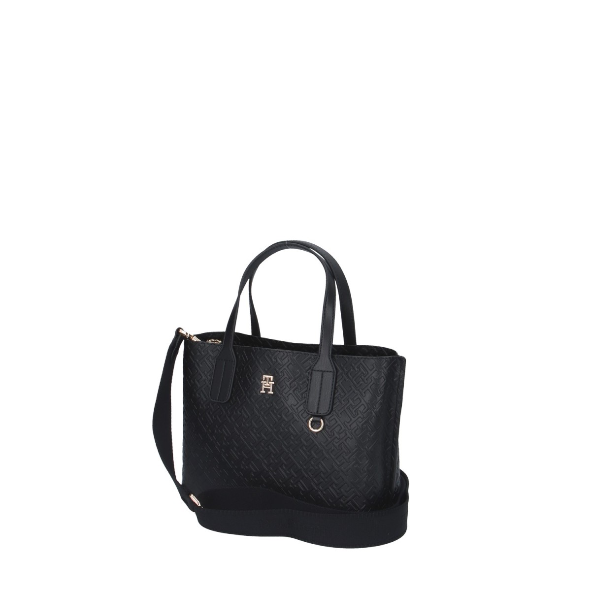 Tommy hilfiger Borsa a mano Nero AW0AW16473