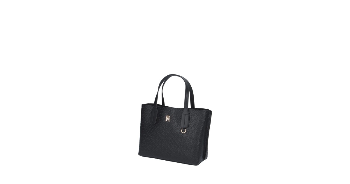 Tommy hilfiger Borsa a mano Nero AW0AW16473