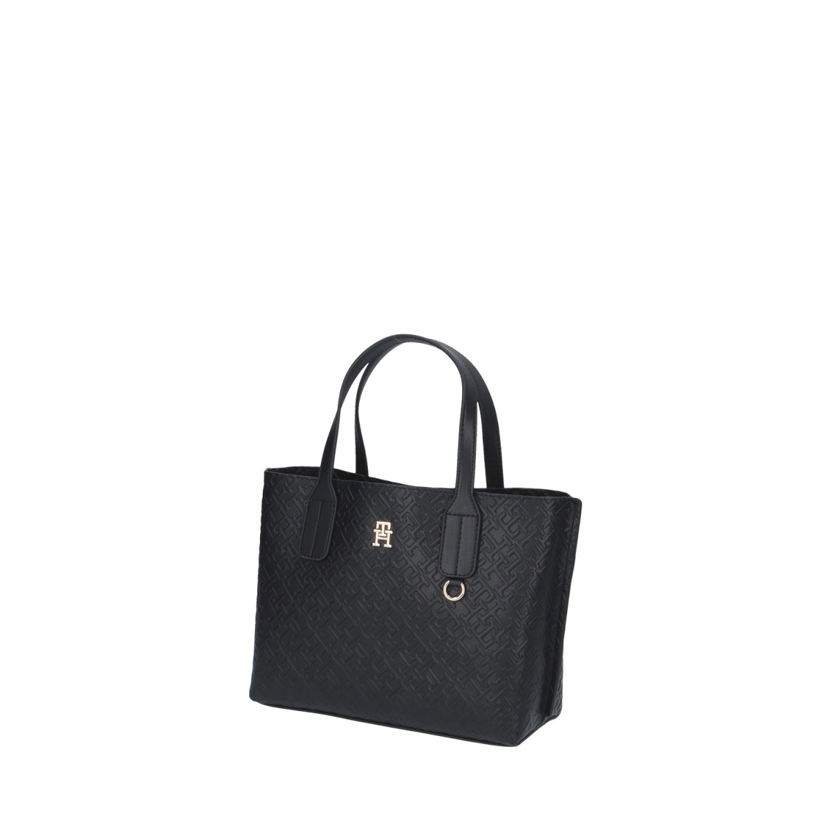 Tommy hilfiger Borsa a mano Nero AW0AW16473