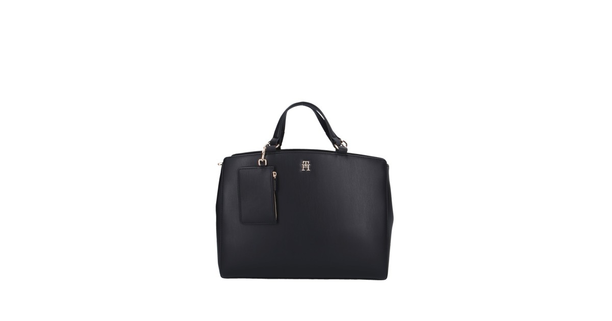 Tommy hilfiger Borsa cartella Nero AW0AW17020