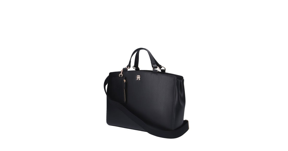 Tommy hilfiger Borsa cartella Nero AW0AW17020