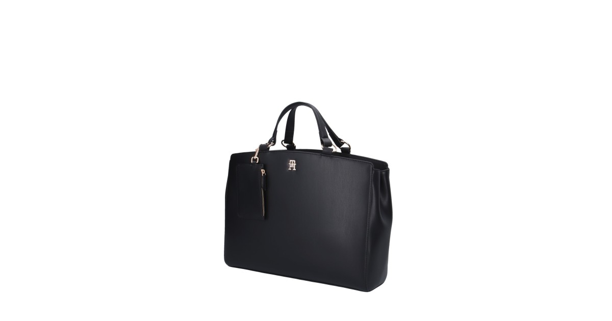 Tommy hilfiger Borsa cartella Nero AW0AW17020