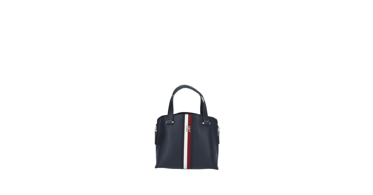 Tommy hilfiger Borsa a mano Blu AW0AW17066