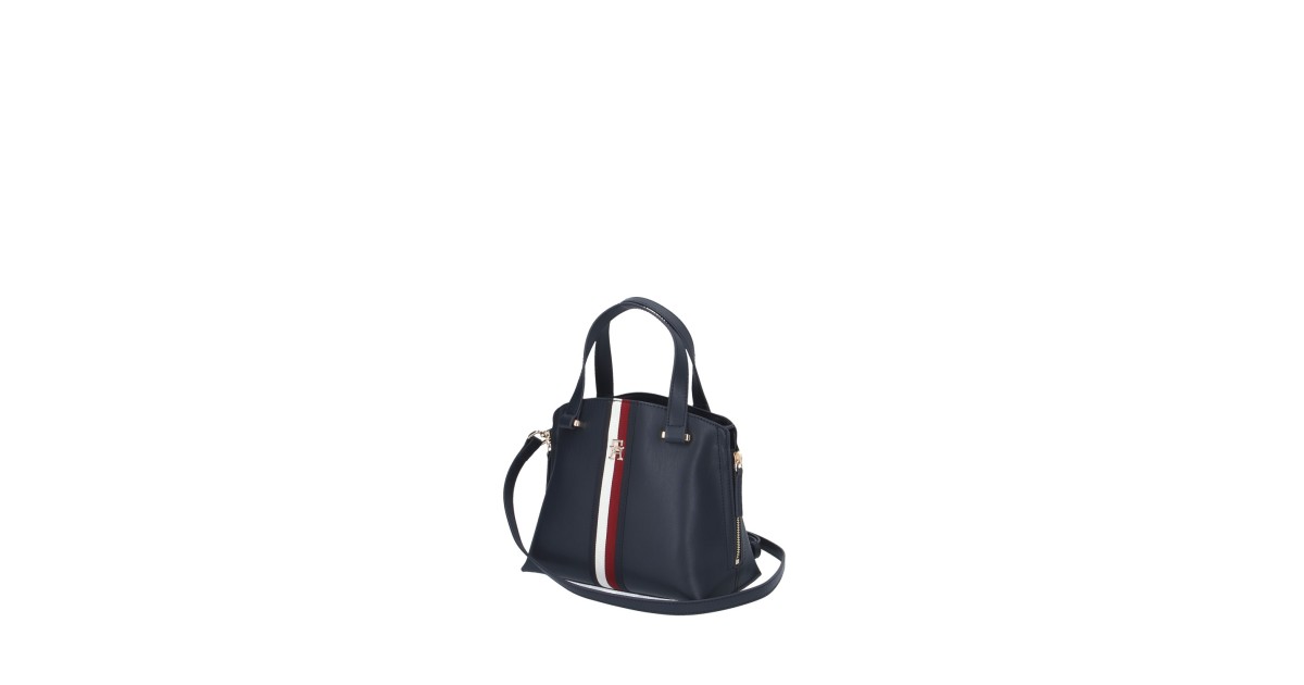 Tommy hilfiger Borsa a mano Blu AW0AW17066