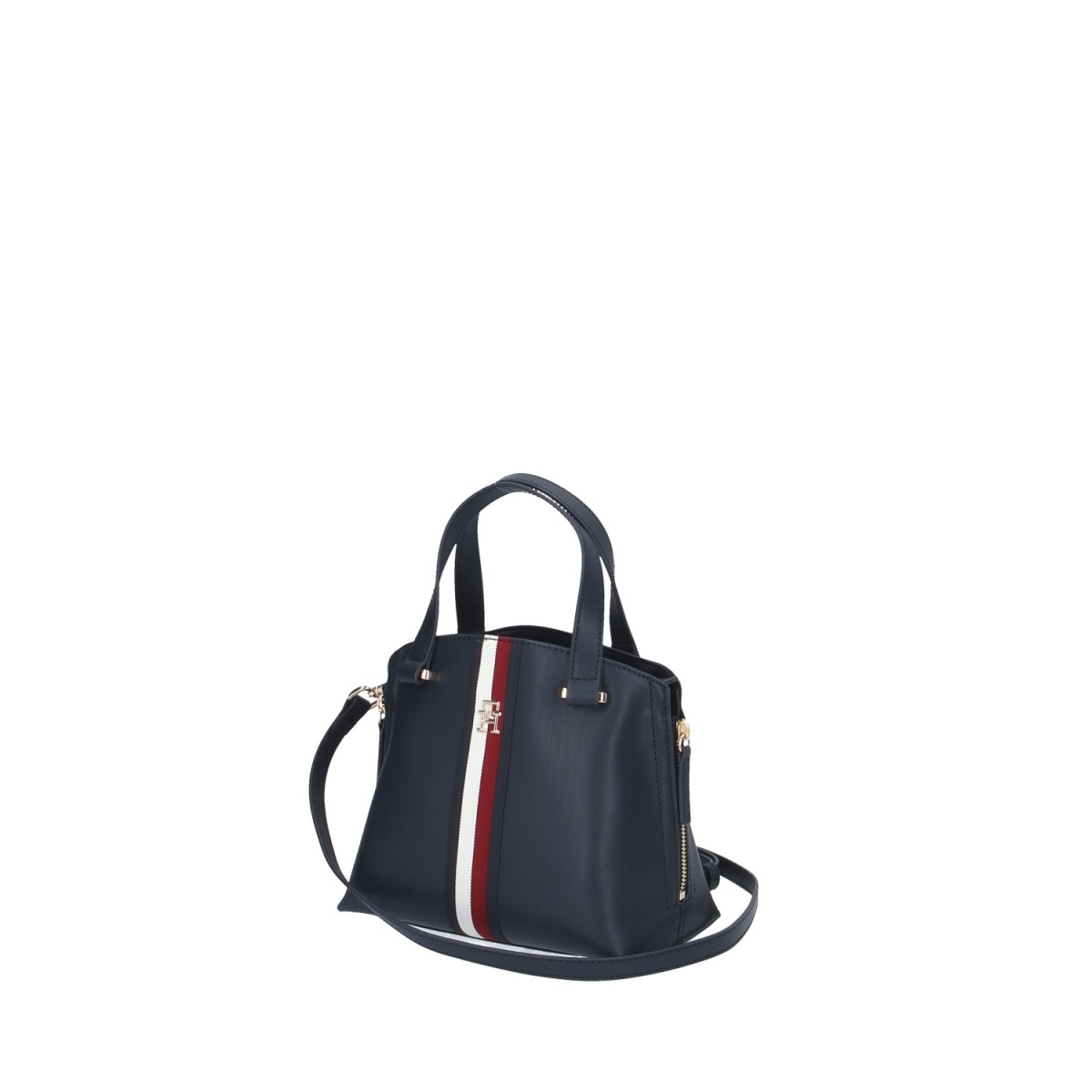 Tommy hilfiger Borsa a mano Blu AW0AW17066