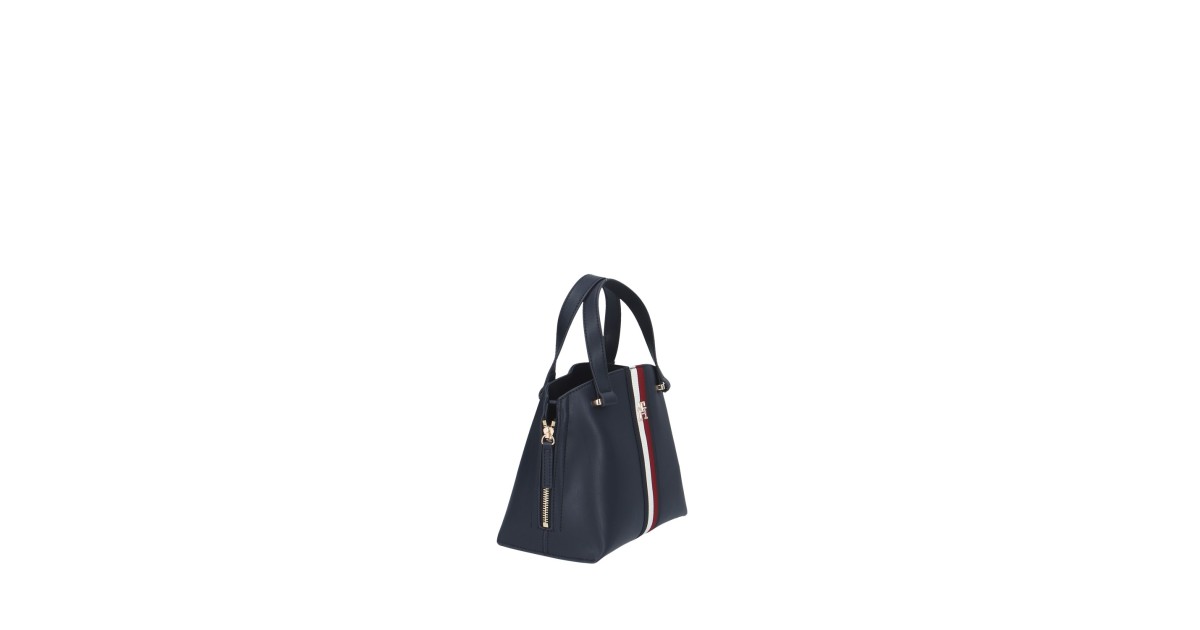 Tommy hilfiger Borsa a mano Blu AW0AW17066