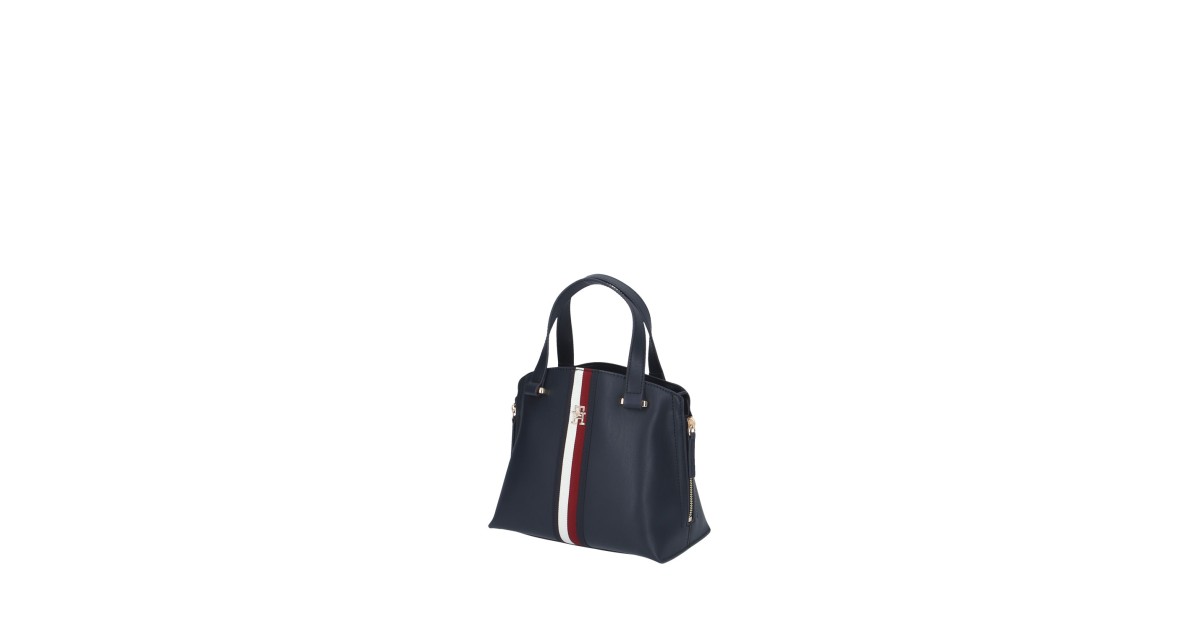 Tommy hilfiger Borsa a mano Blu AW0AW17066