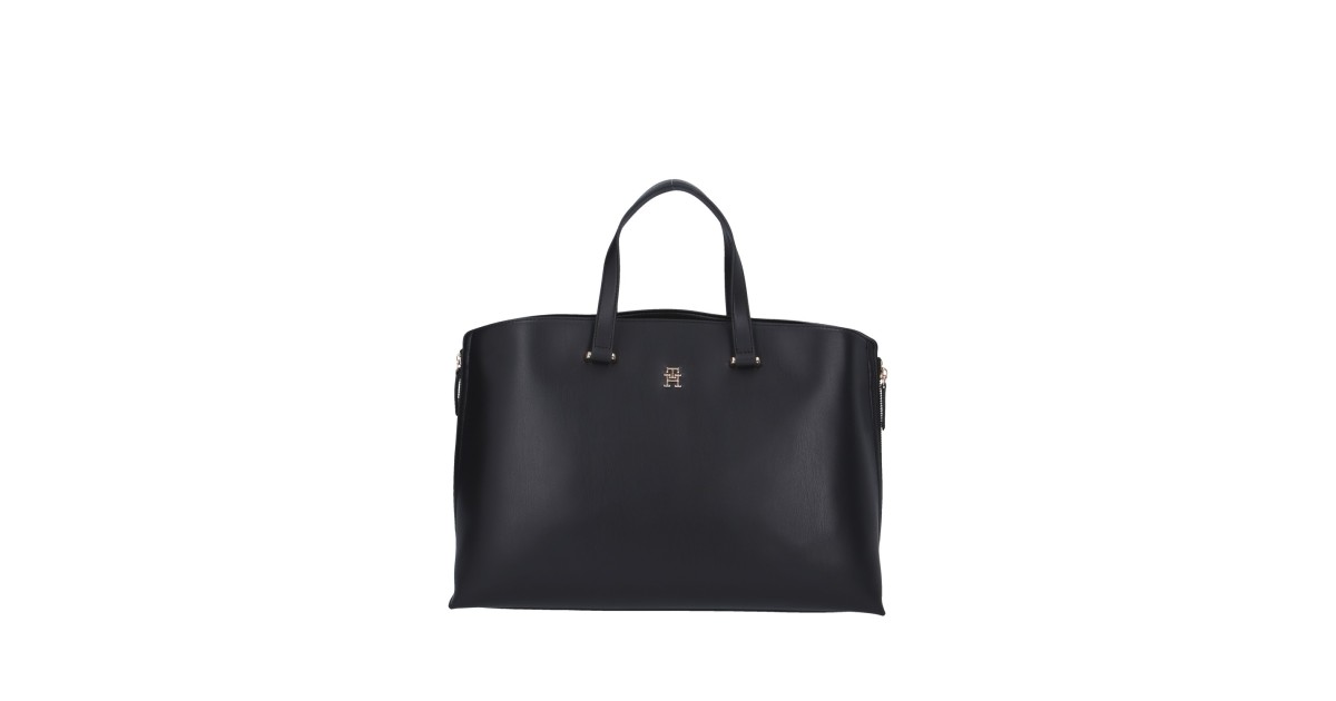 Tommy hilfiger Borsa a mano Nero AW0AW17067