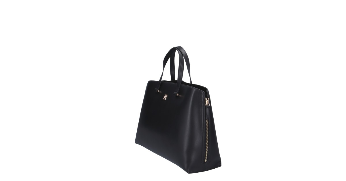 Tommy hilfiger Borsa a mano Nero AW0AW17067