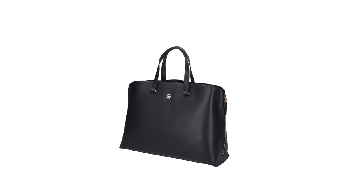 Tommy hilfiger Borsa a mano Nero AW0AW17067