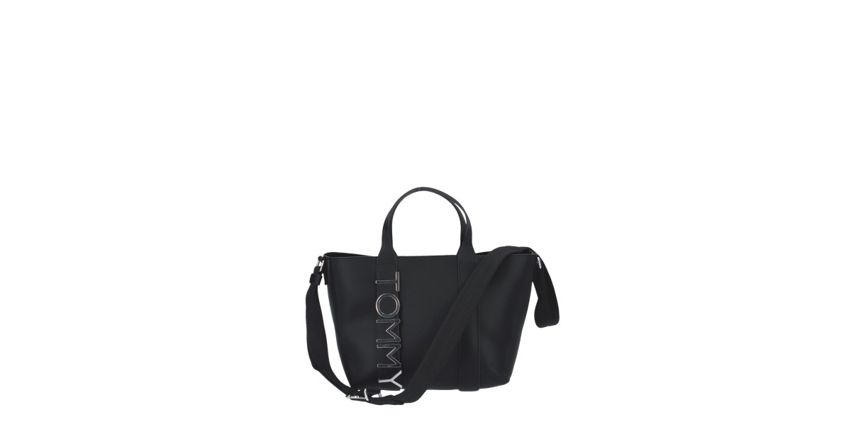 Tommy hilfiger Borsa a mano Nero AW0AW17049