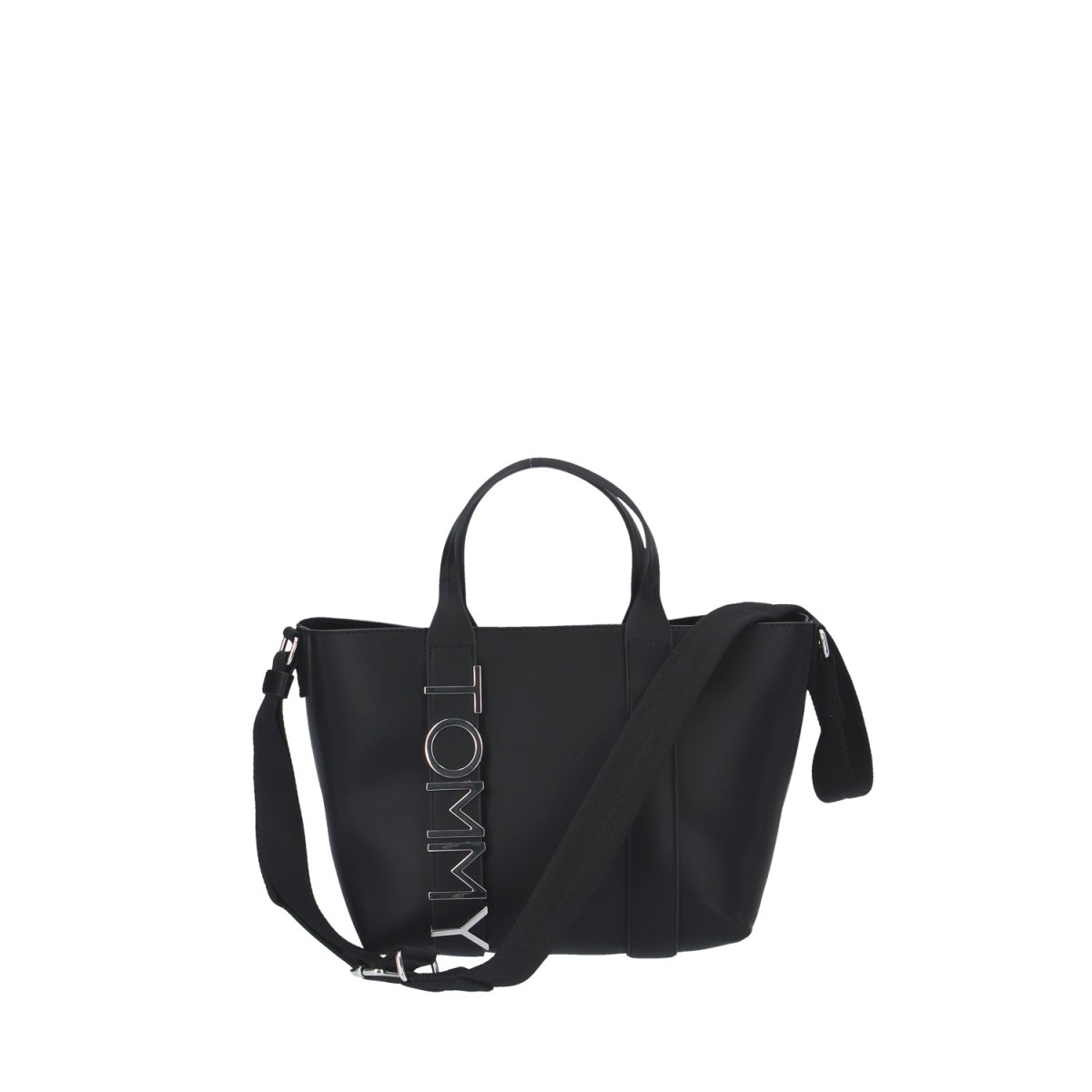 Tommy hilfiger Borsa a mano Nero AW0AW17049