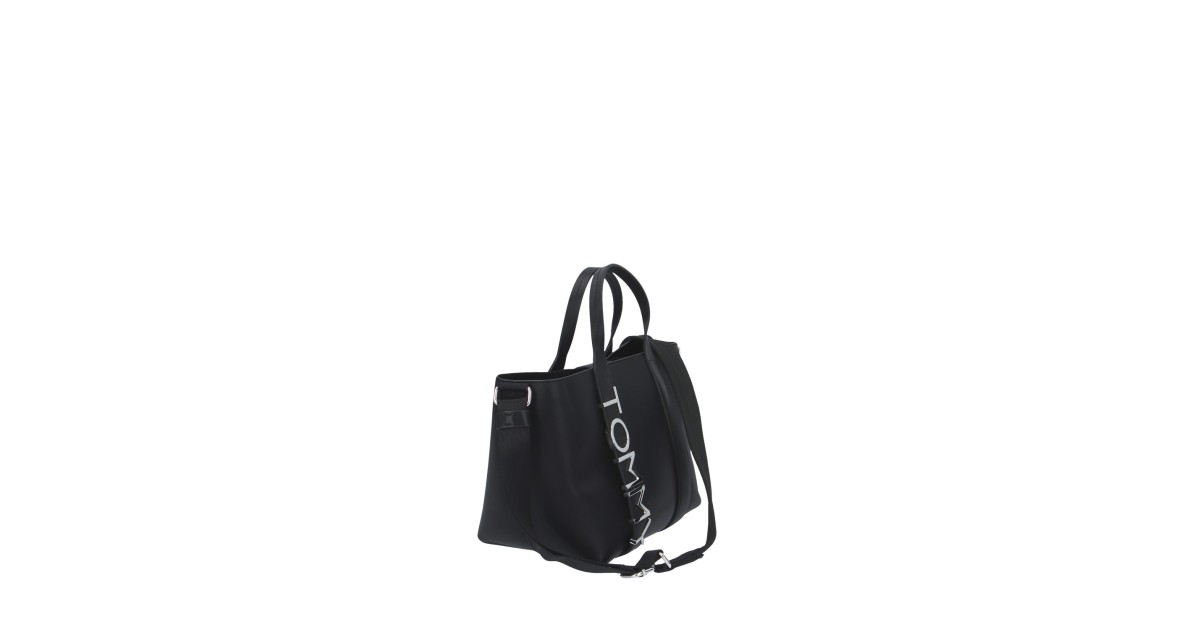 Tommy hilfiger Borsa a mano Nero AW0AW17049