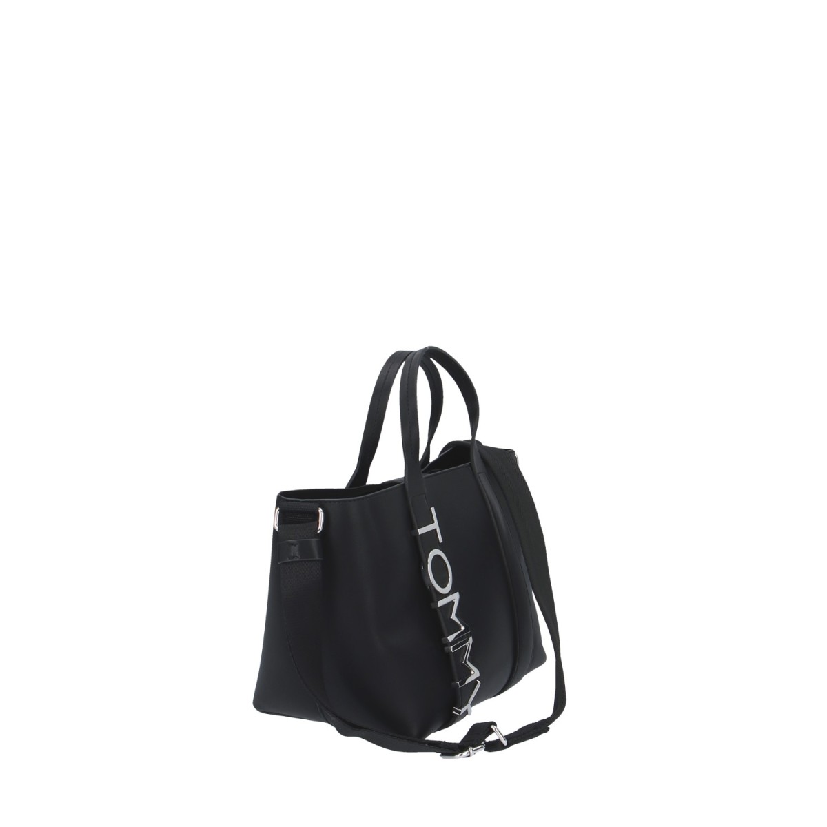 Tommy hilfiger Borsa a mano Nero AW0AW17049