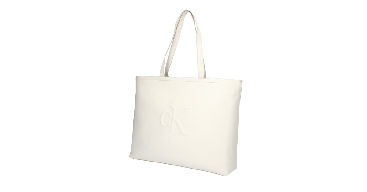 Calvin klein Borsa a spalla Panna K60K612724