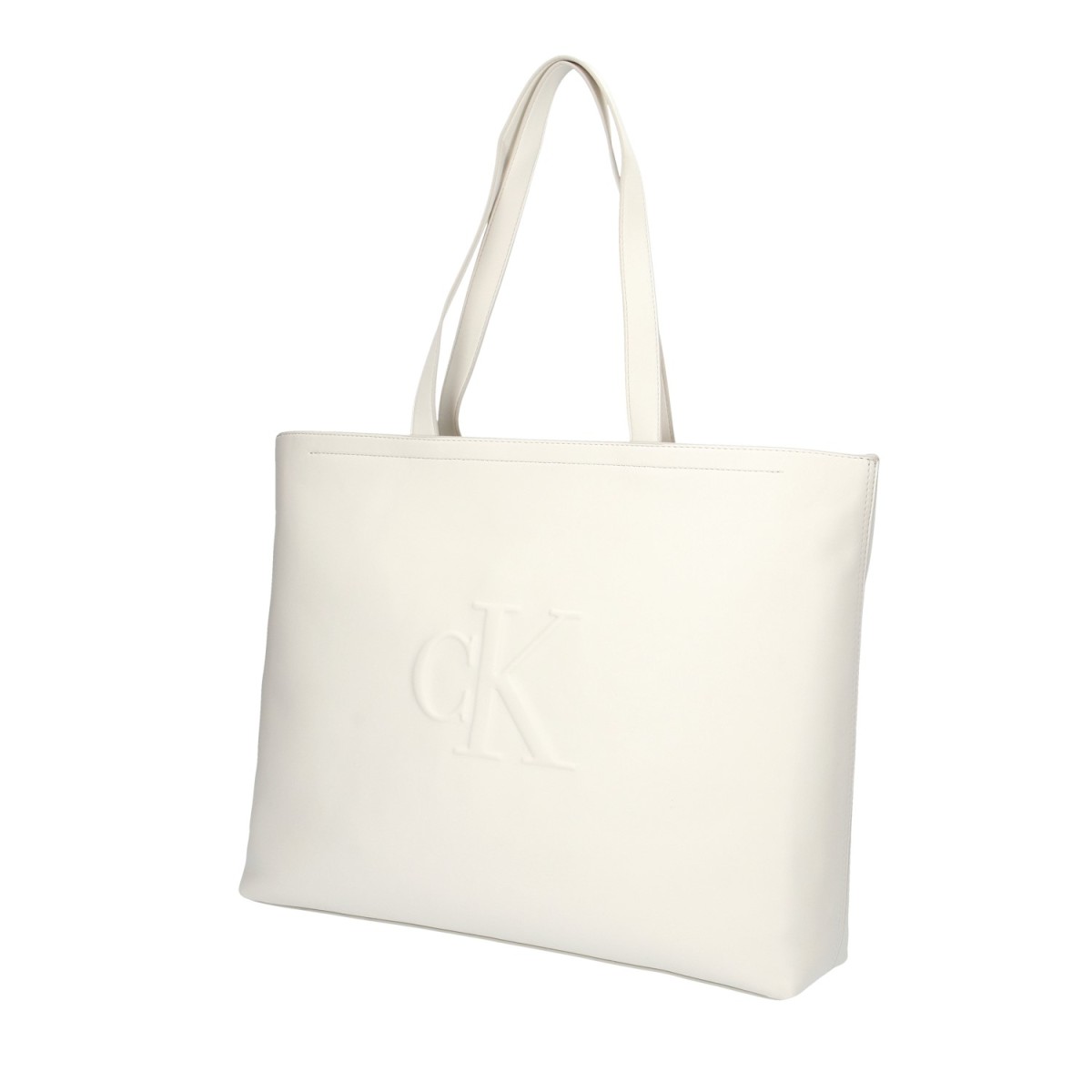 Calvin klein Borsa a spalla Panna K60K612724