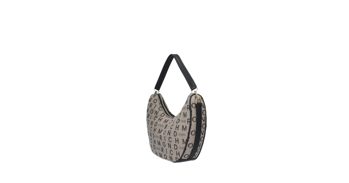 John richmond Mezzaluna Beige/nero JR-W-1162L TP