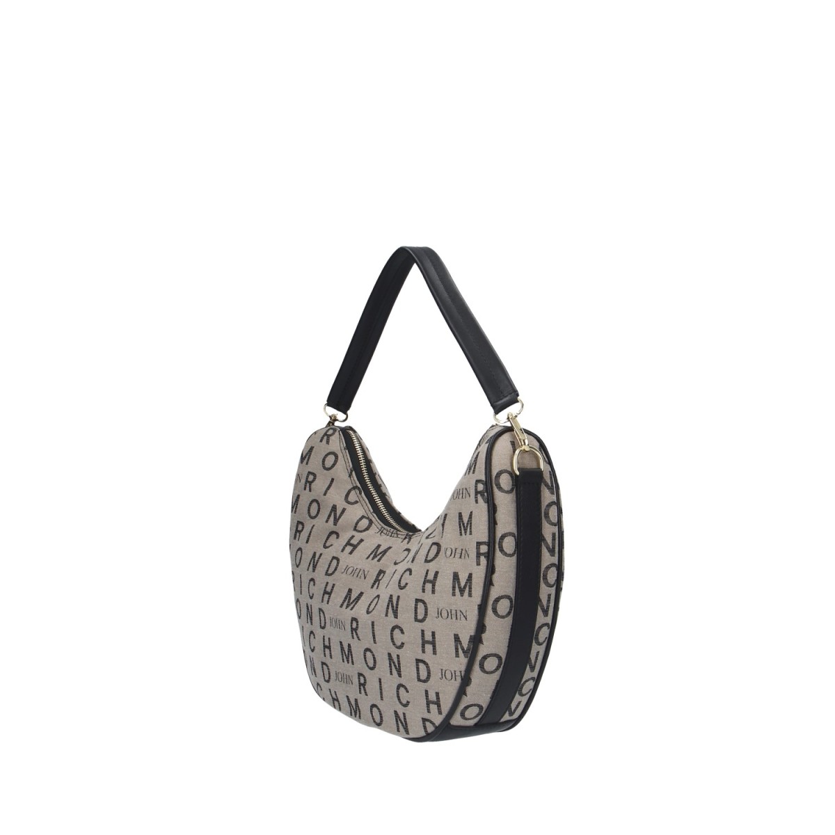 John richmond Mezzaluna Beige/nero JR-W-1162L TP