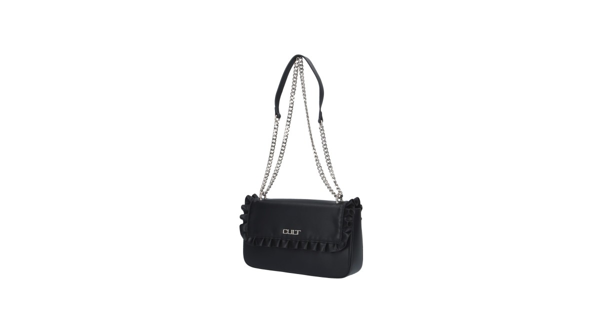 Cult Borsa a spalla Nero X06.002