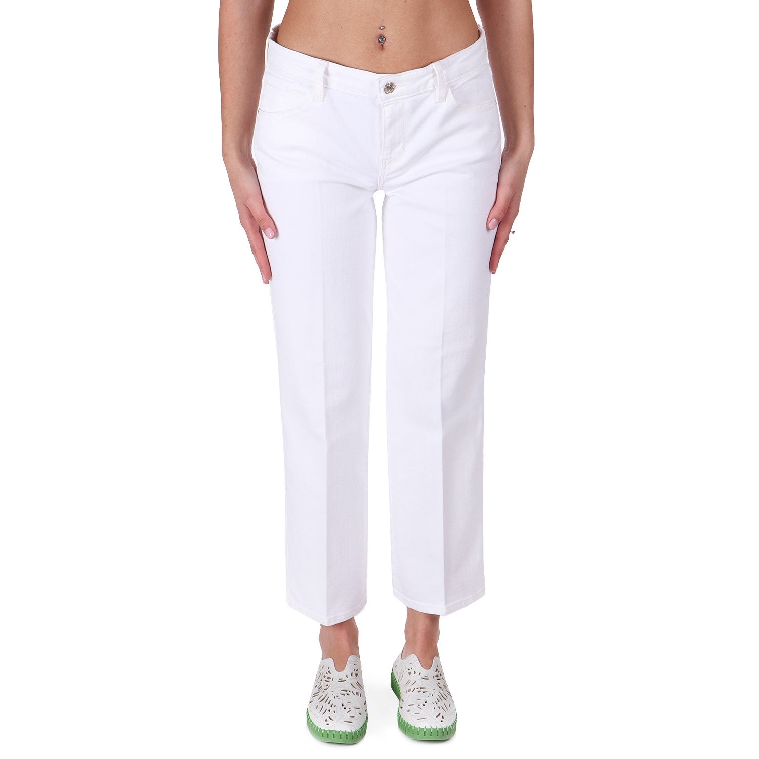 Guess PANTALONE Bianco