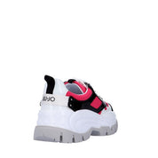 Liu Jo SNEAKER Nero/fucsia