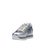 Ed Parrish SNEAKER Argento