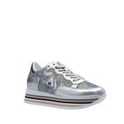 Ed Parrish SNEAKER Argento