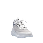 Elvio Zanon SNEAKER Bianco/argento