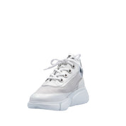 Elvio Zanon SNEAKER Bianco/argento