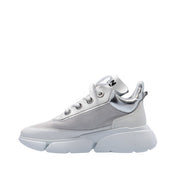 Elvio Zanon SNEAKER Bianco/argento