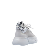 Elvio Zanon SNEAKER Bianco/argento