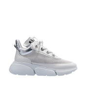 Elvio Zanon SNEAKER Bianco/argento