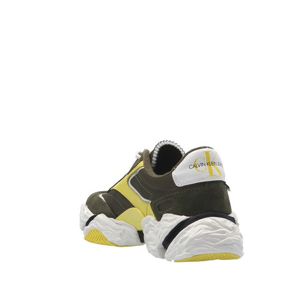 Calvin Klein Jeans SNEAKER Verde/giallo