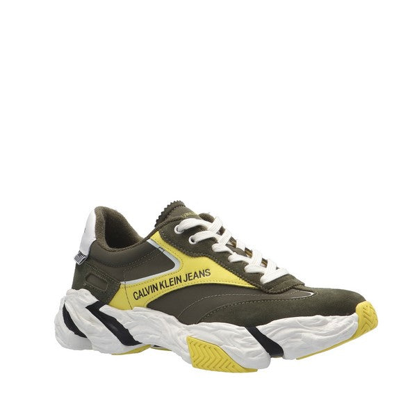 Calvin Klein Jeans SNEAKER Verde/giallo