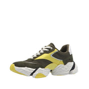 Calvin Klein Jeans SNEAKER Verde/giallo
