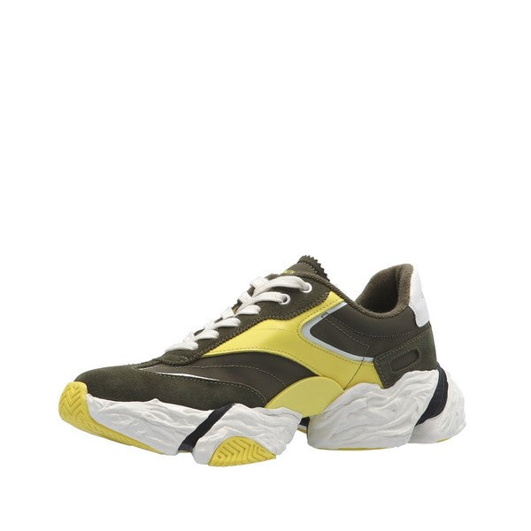 Calvin Klein Jeans SNEAKER Verde/giallo