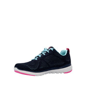 Skechers SNEAKER Bianco/celeste