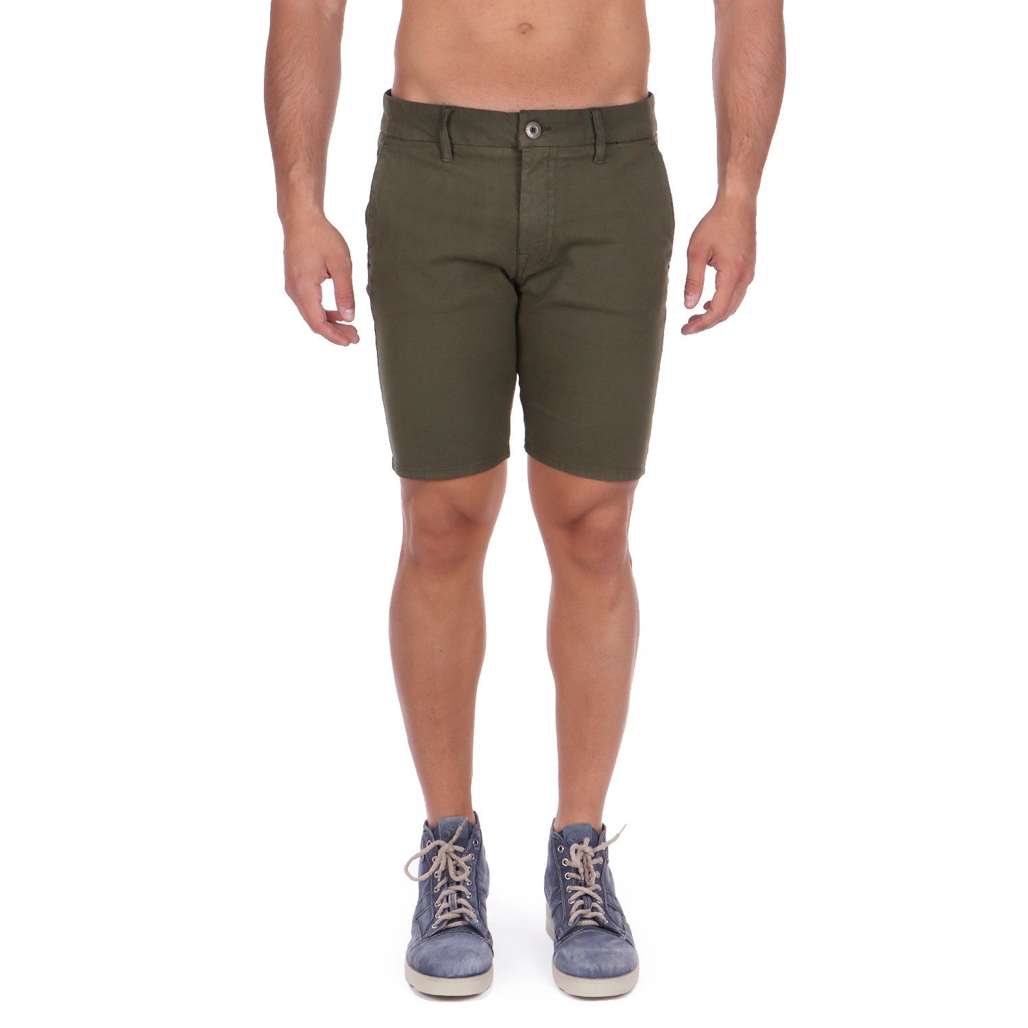 Guess SHORT Verde Militare