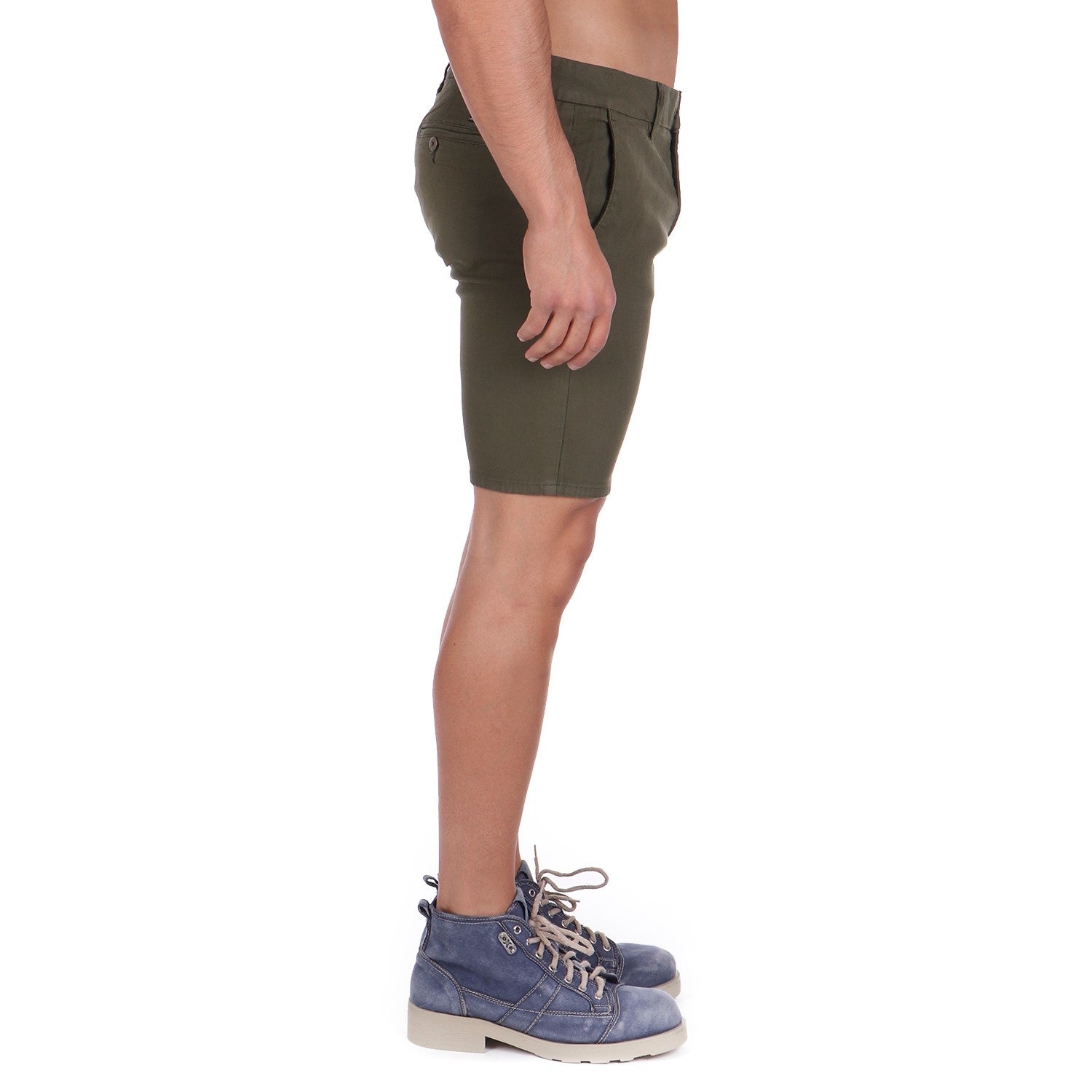 Guess SHORT Verde Militare