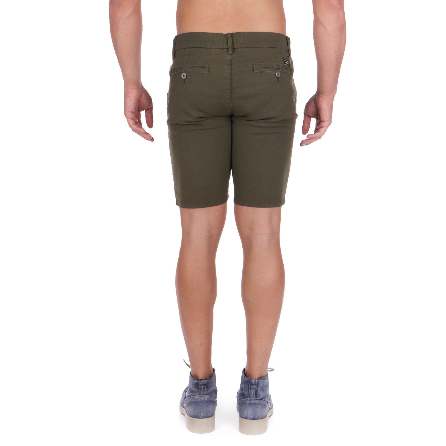 Guess SHORT Verde Militare