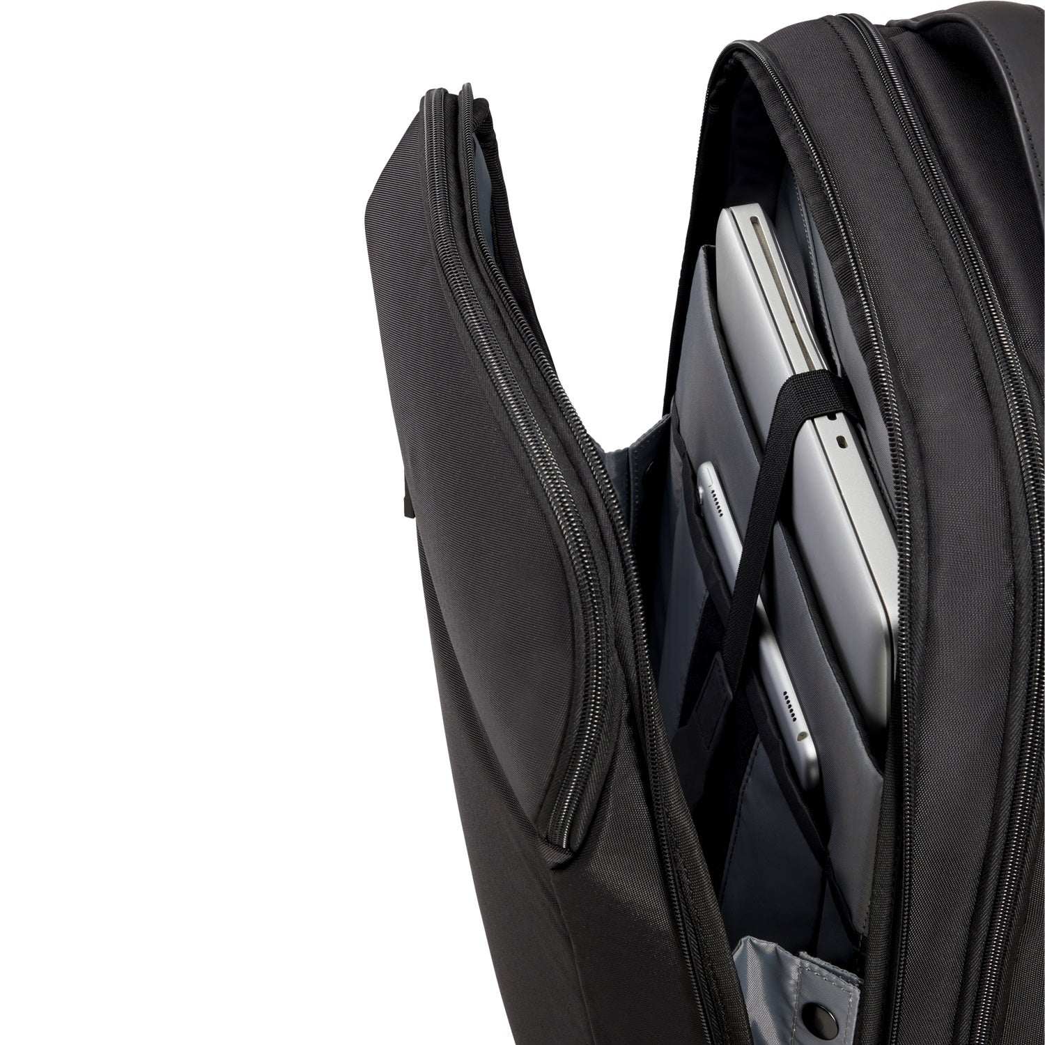 Samsonite ZAINO PORTA PC CON RUOTE Nero