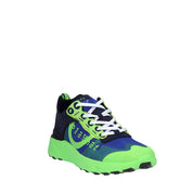 Playhat SNEAKER Blu/verde Fluo