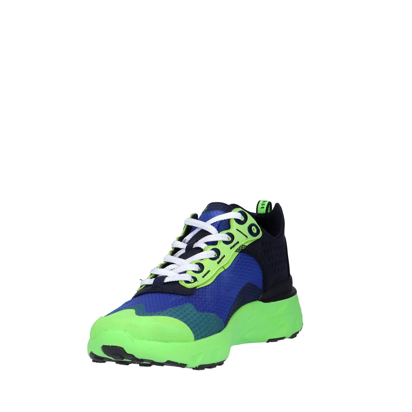 Playhat SNEAKER Blu/verde Fluo