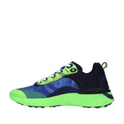 Playhat SNEAKER Blu/verde Fluo