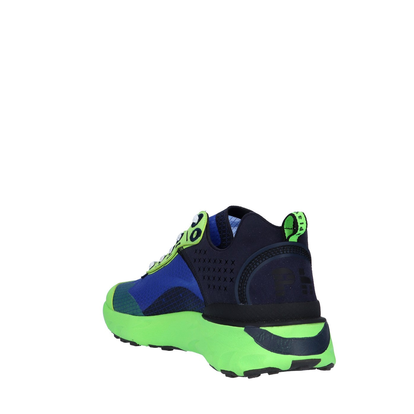 Playhat SNEAKER Blu/verde Fluo