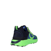 Playhat SNEAKER Blu/verde Fluo